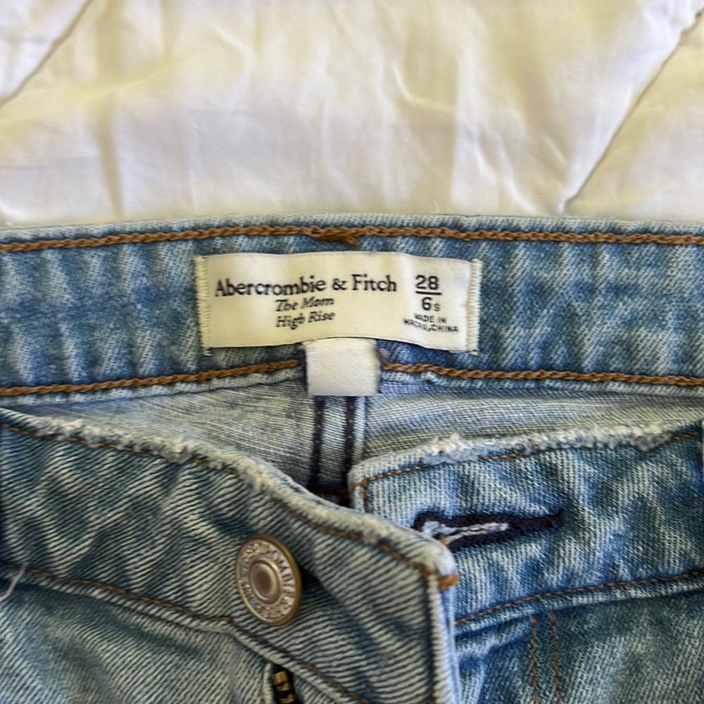 Abercrombie curve love jeans